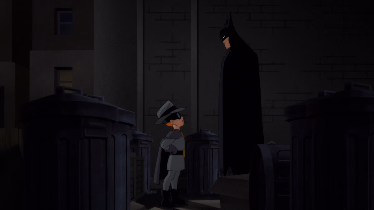 Batman: Caped Crusader, Temporada 2: El Caballero Oscuro se Une con el Fantasma Gris