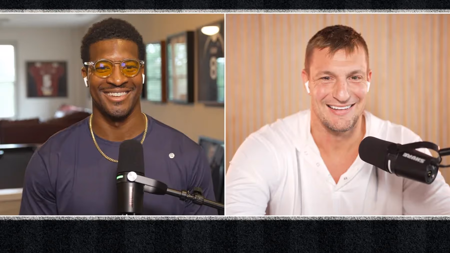 Tom Brady, Keegan-Michael Key se unen a Gronk y Jameis para el nuevo show de fútbol de Tubi