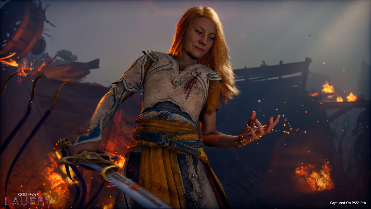 La próxima estrella de God of War es Faye, no Kratos: Los creadores revelan por qué