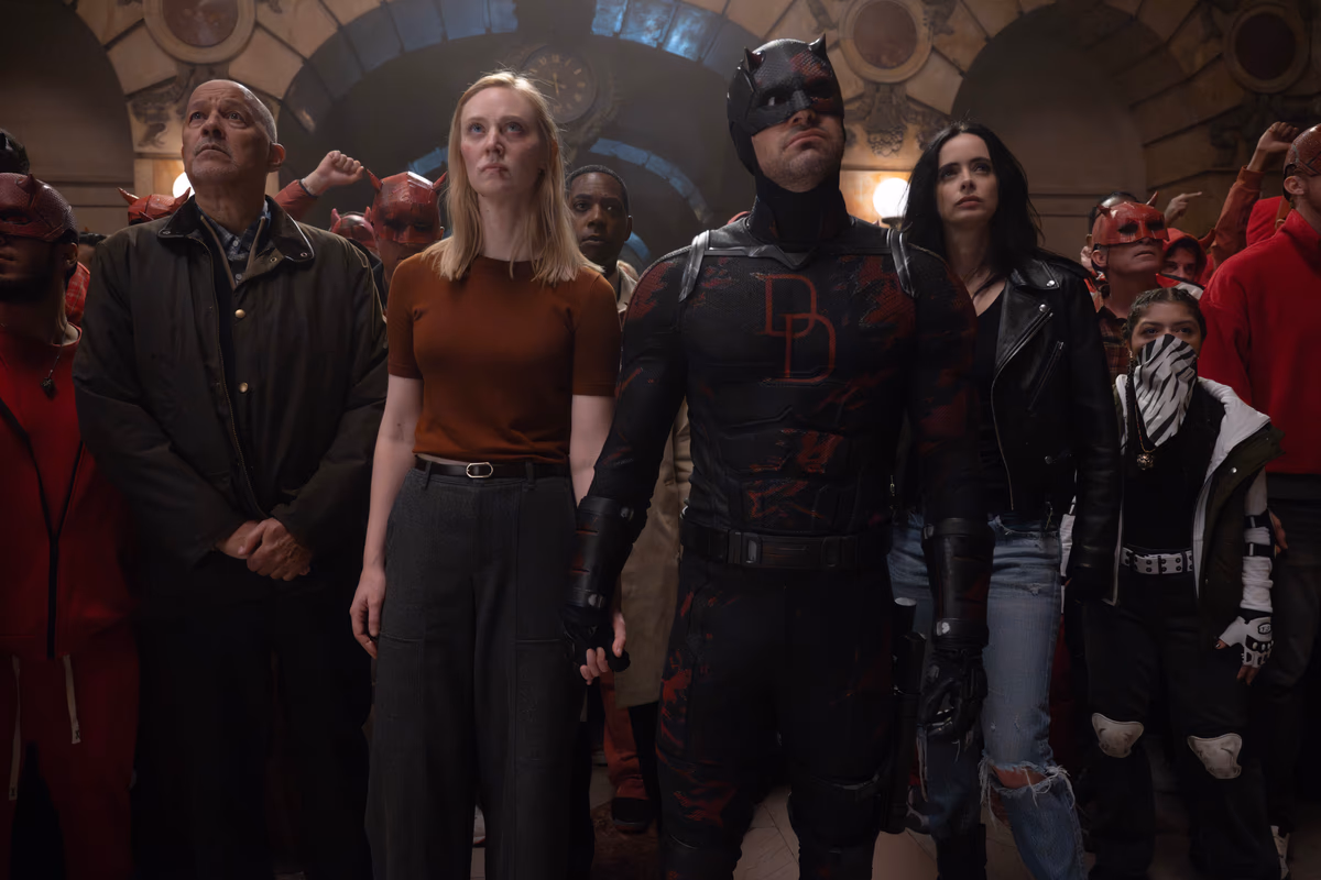 Daredevil: Nacido de nuevo: El gélido final de la escena de pasillo se filmó en solo un día