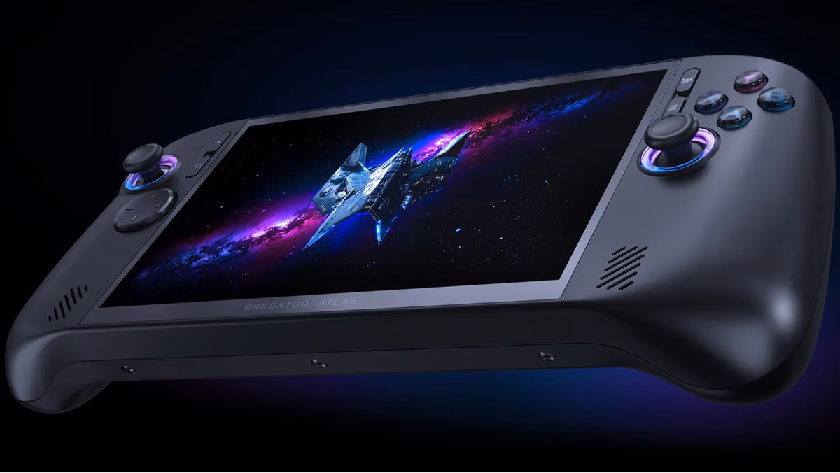Acer Predator Atlas 8: Intel lanza procesadores Arc G3 para un competidor de Lenovo Legion Go