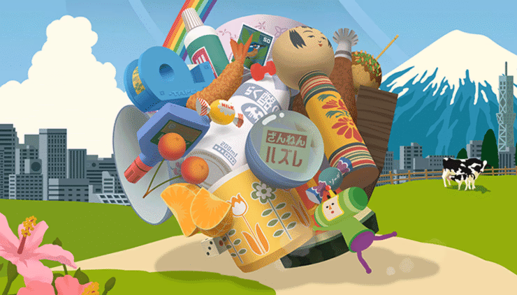 Katamari Damacy: Cómo rodar basura se convirtió en una clase magistral de terapia alegre