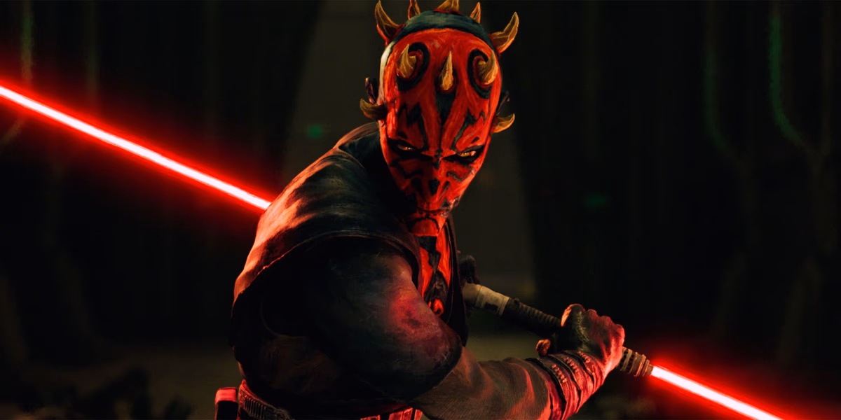 Solo 5 Señores Sith Superan el Poder de Darth Maul
