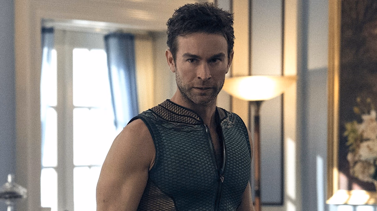 Chace Crawford revela el final 'completo' de la serie de The Deep