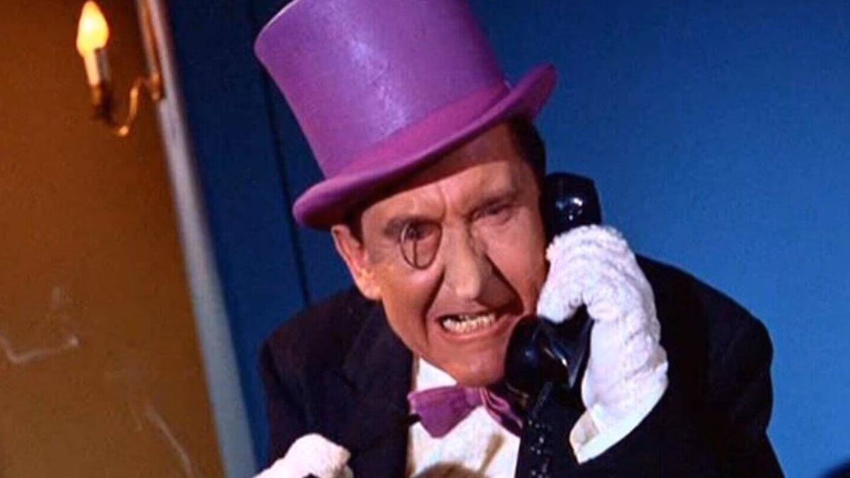 Burgess Meredith's Smoker's Cough Gave The Penguin His Iconic Quack