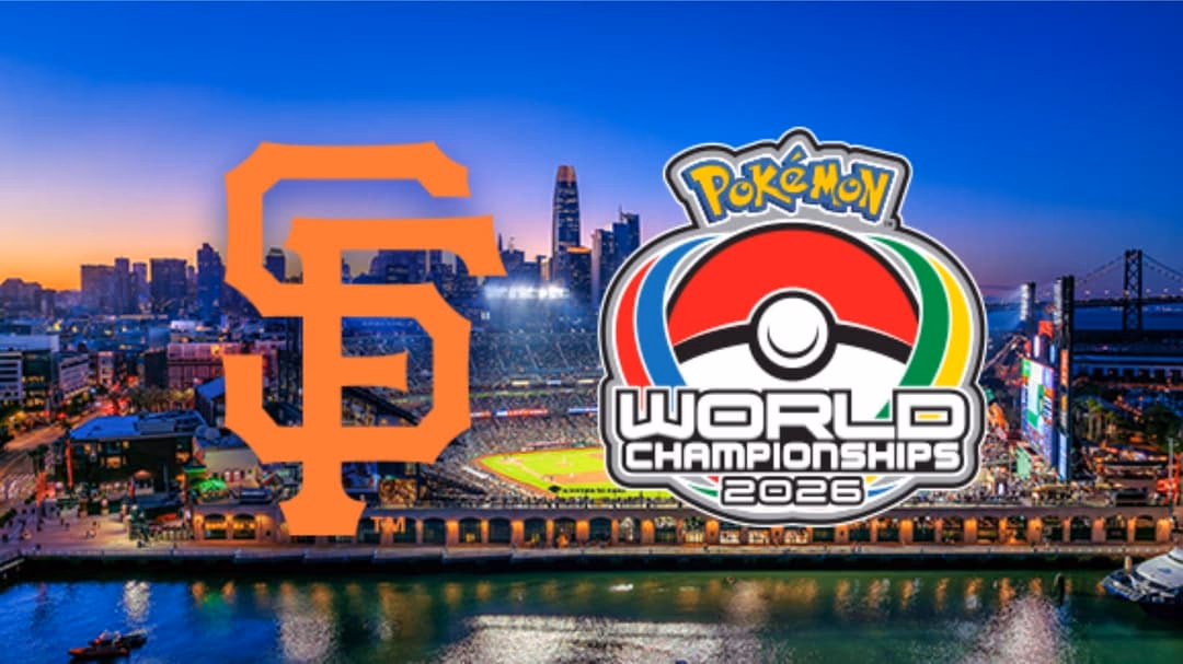 Pokémon Mundial: Los Gigantes de San Francisco anotan un gran gol con Pokémon Worlds Night