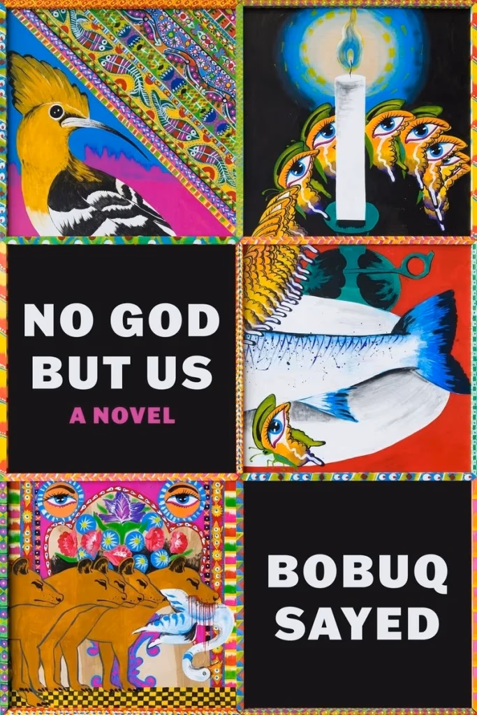 La novela debut de Bobuq Sayed reimagina la historia del estadounidense en el extranjero