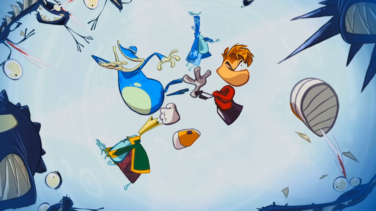 Rayman Origins: Edición Mejorada se Filtra, Promete una Experiencia de 4K/60fps