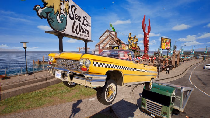 Sega, Crazy Taxi: World Tour için Önemli Açıklamada Bulundu: Oyunun Arka Planları