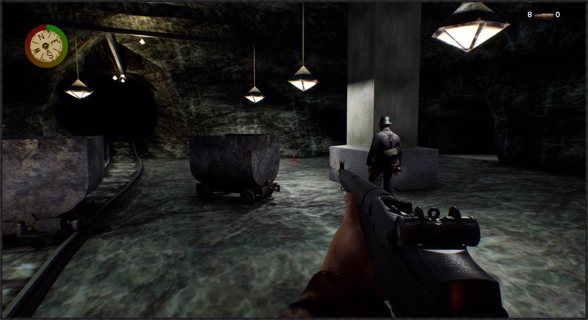 Remake de Medal of Honor por fanático incluye nivel eliminado querido